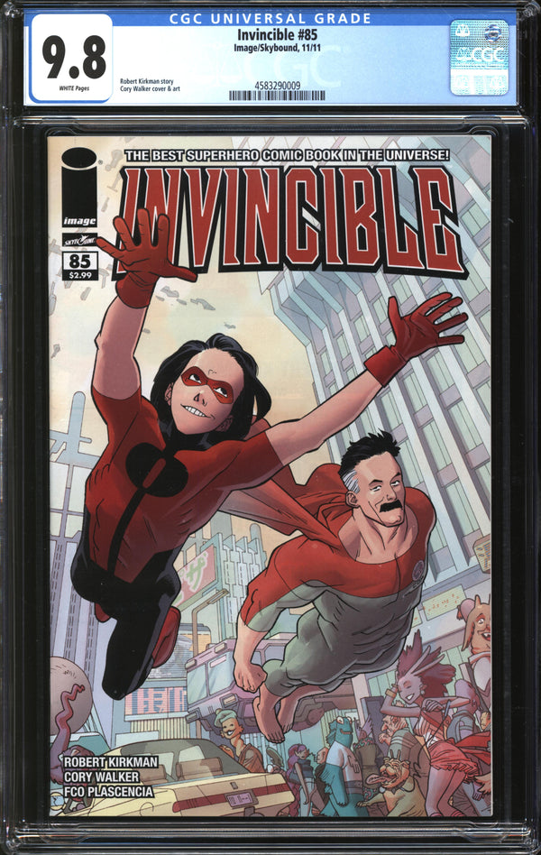 Invincible (2003) # 85 CGC 9.8 NM/MT