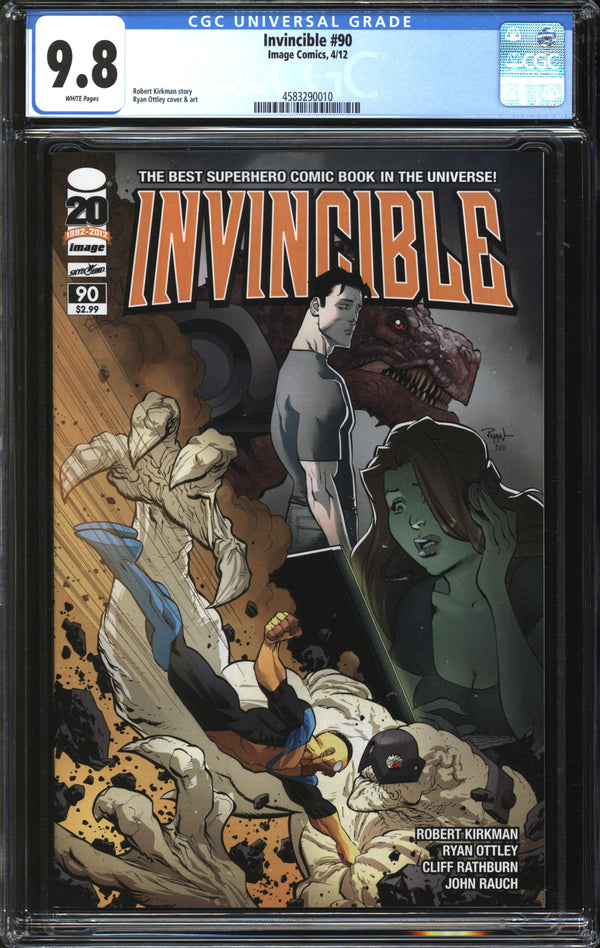 Invincible (2003) # 90 CGC 9.8 NM/MT