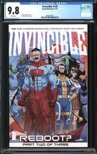 Invincible (2003) #125 CGC 9.8 NM/MT