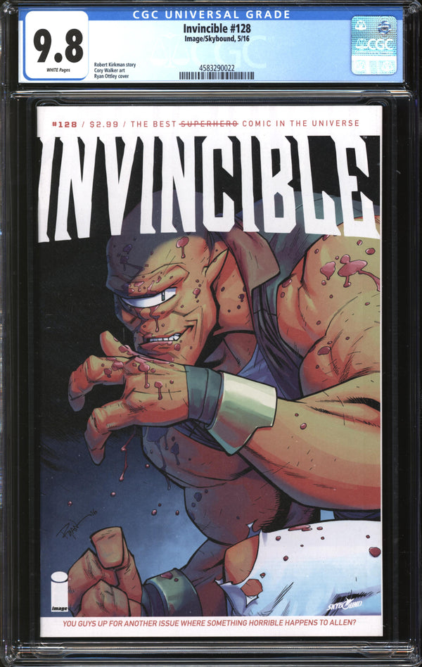 Invincible (2003) #128 CGC 9.8 NM/MT