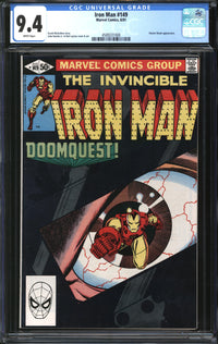 Iron Man (1968) #149 CGC 9.4 NM