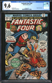 Fantastic Four (1961) #165 CGC 9.6 NM+