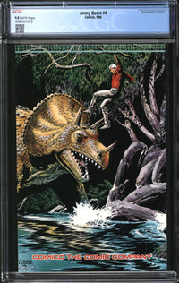 Jonny Quest (1986) #4 CGC 9.8 NM/MT