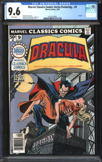 Marvel Classics Comics Series Featuring... (1976) #9 CGC 9.6 NM+