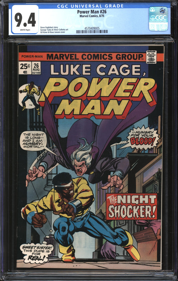 Power Man (1974) #26 CGC 9.4 NM