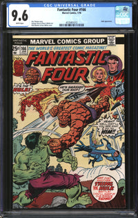 Fantastic Four (1961) #166 CGC 9.6 NM+