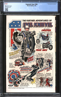 Fantastic Four (1961) #166 CGC 9.6 NM+