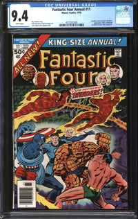 Fantastic Four Annual (1976) #11 CGC 9.4 NM