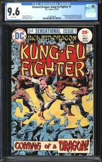 Richard Dragon, Kung-Fu Fighter (1975) #1 CGC 9.6 NM+