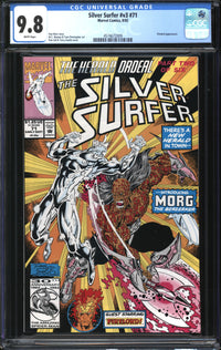 Silver Surfer (1987) # 71 CGC 9.8 NM/MT