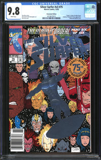 Silver Surfer (1987) # 75 Newsstand Edition CGC 9.8 NM/MT