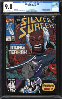 Silver Surfer (1987) # 80 CGC 9.8 NM/MT