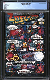 Silver Surfer (1987) # 80 CGC 9.8 NM/MT