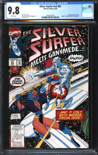Silver Surfer (1987) # 81 CGC 9.8 NM/MT