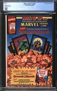 Silver Surfer (1987) # 81 CGC 9.8 NM/MT