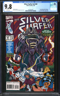 Silver Surfer (1987) # 82 CGC 9.8 NM/MT