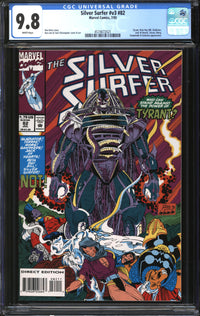 Silver Surfer (1987) # 82 CGC 9.8 NM/MT