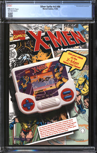 Silver Surfer (1987) # 86 CGC 9.8 NM/MT