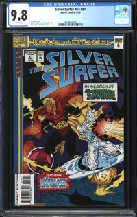 Silver Surfer (1987) # 87 CGC 9.8 NM/MT