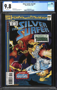 Silver Surfer (1987) # 87 CGC 9.8 NM/MT