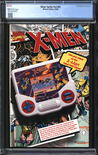 Silver Surfer (1987) # 87 CGC 9.8 NM/MT
