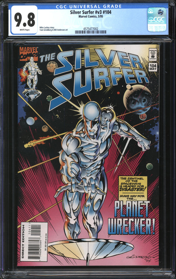 Silver Surfer (1987) #104 CGC 9.8 NM/MT