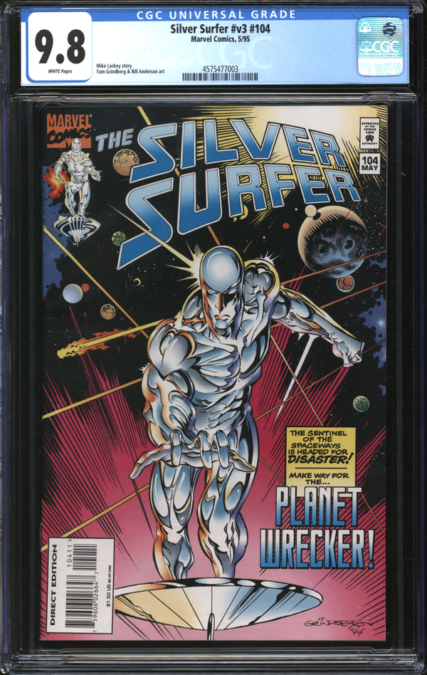 Silver Surfer (1987) #104 CGC 9.8 NM/MT