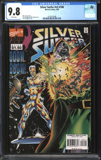Silver Surfer (1987) #108 CGC 9.8 NM/MT