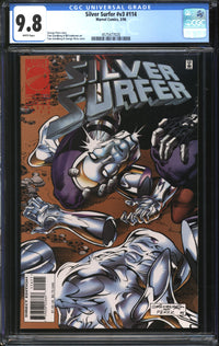 Silver Surfer (1987) #114 CGC 9.8 NM/MT