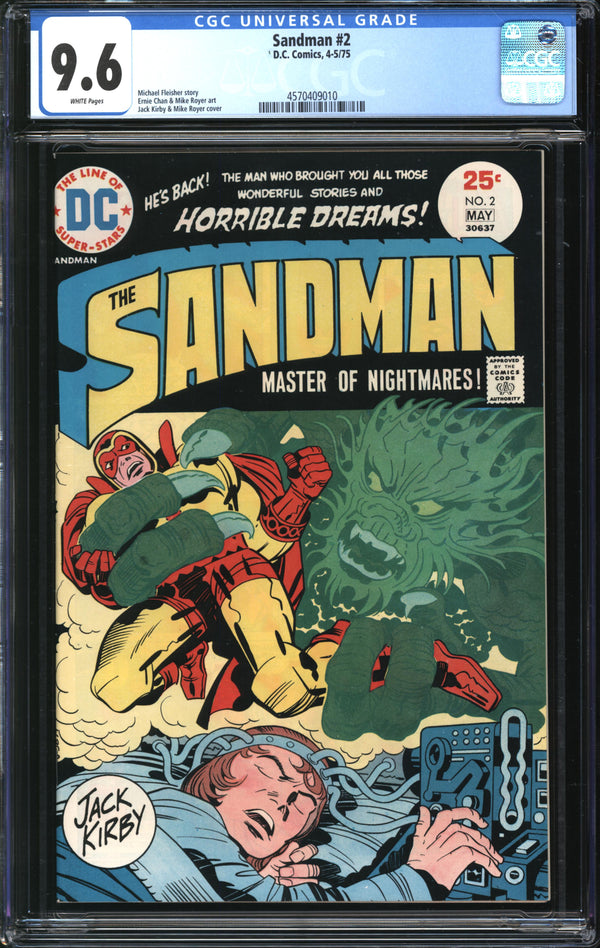 Sandman (1974) #2 CGC 9.6 NM+