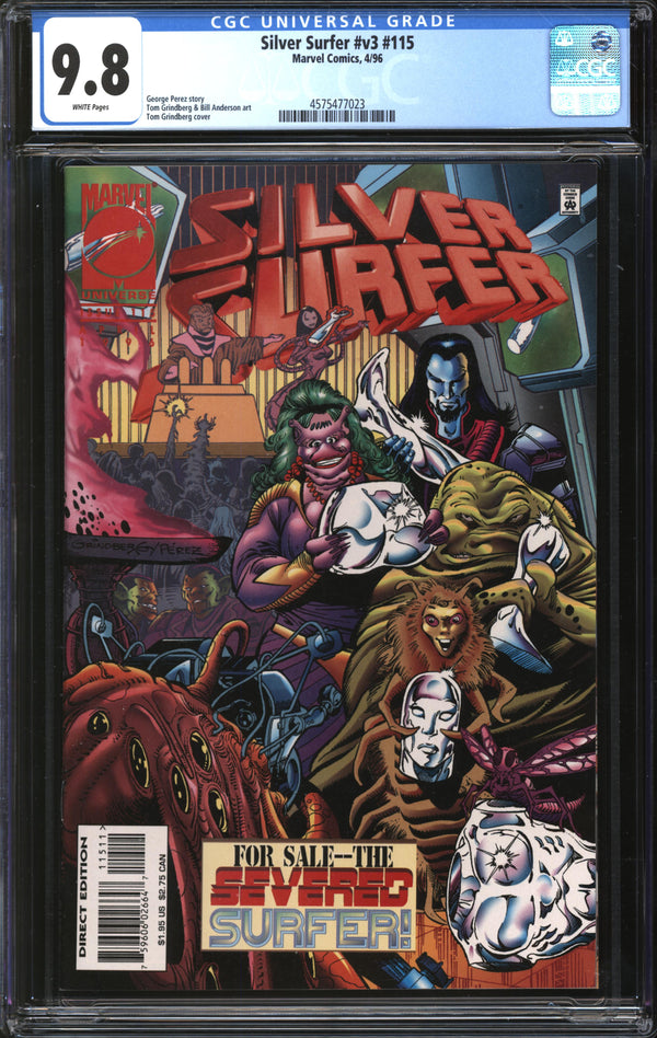 Silver Surfer (1987) #115 CGC 9.8 NM/MT