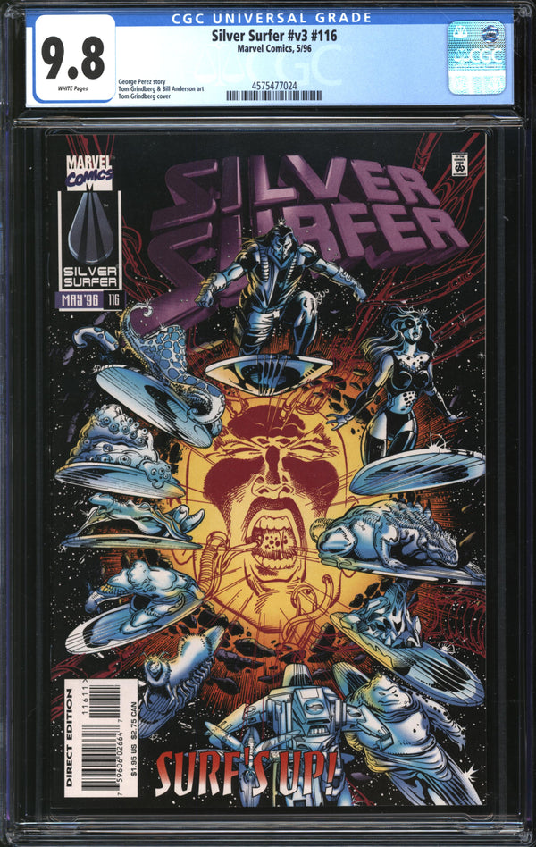 Silver Surfer (1987) #116 CGC 9.8 NM/MT