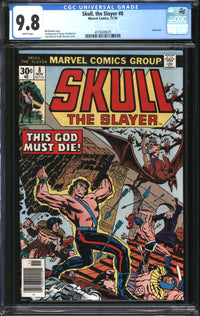 Skull The Slayer (1975) #8 CGC 9.8 NM/MT