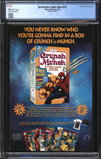 Spectacular Spider-Man (1976) #213 Poly-Bagged Edition CGC 9.8 NM/MT