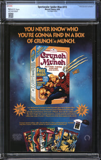 Spectacular Spider-Man (1976) #213 Poly-Bagged Edition CGC 9.8 NM/MT