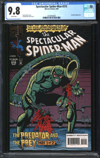 Spectacular Spider-Man (1976) #215 CGC 9.8 NM/MT