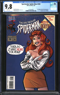 Spectacular Spider-Man (1976) #220 CGC 9.8 NM/MT