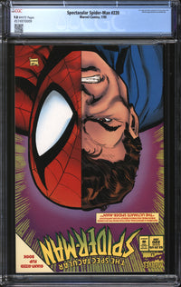 Spectacular Spider-Man (1976) #220 CGC 9.8 NM/MT