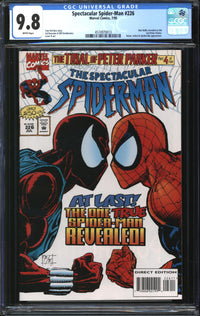Spectacular Spider-Man (1976) #226 CGC 9.8 NM/MT