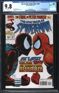 Spectacular Spider-Man (1976) #226 CGC 9.8 NM/MT