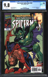 Spectacular Spider-Man (1976) #263 CGC 9.8 NM/MT