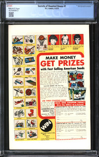 Secrets Of Haunted House (1975) #1 CGC 9.6 NM+