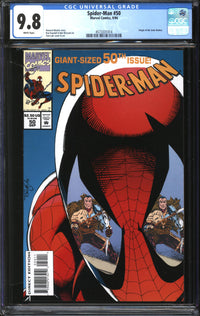 Spider-Man (1990) #50 CGC 9.8 NM/MT