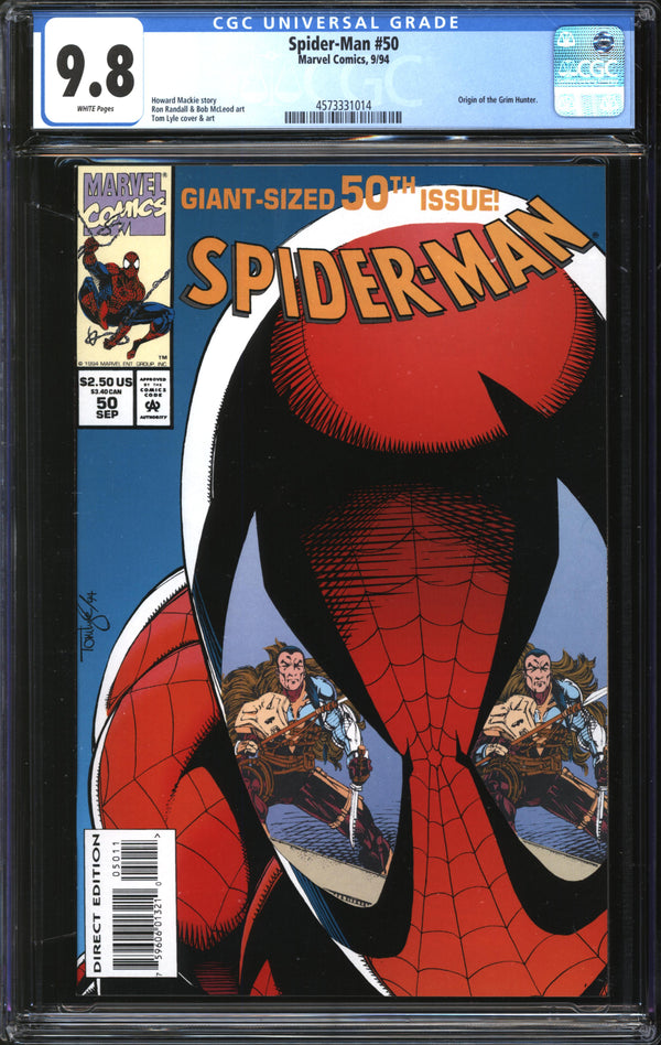 Spider-Man (1990) #50 CGC 9.8 NM/MT