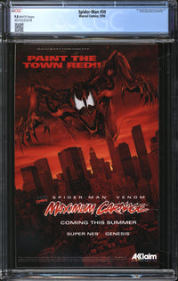 Spider-Man (1990) #50 CGC 9.8 NM/MT