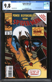 Spider-Man (1990) #51 CGC 9.8 NM/MT