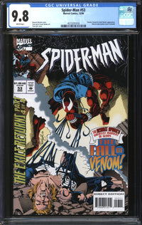 Spider-Man (1990) #53 CGC 9.8 NM/MT