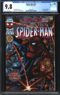 Spider-Man (1990) #75 CGC 9.8 NM/MT