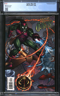 Spider-Man (1990) #75 CGC 9.8 NM/MT