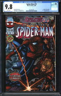 Spider-Man (1990) #75 CGC 9.8 NM/MT